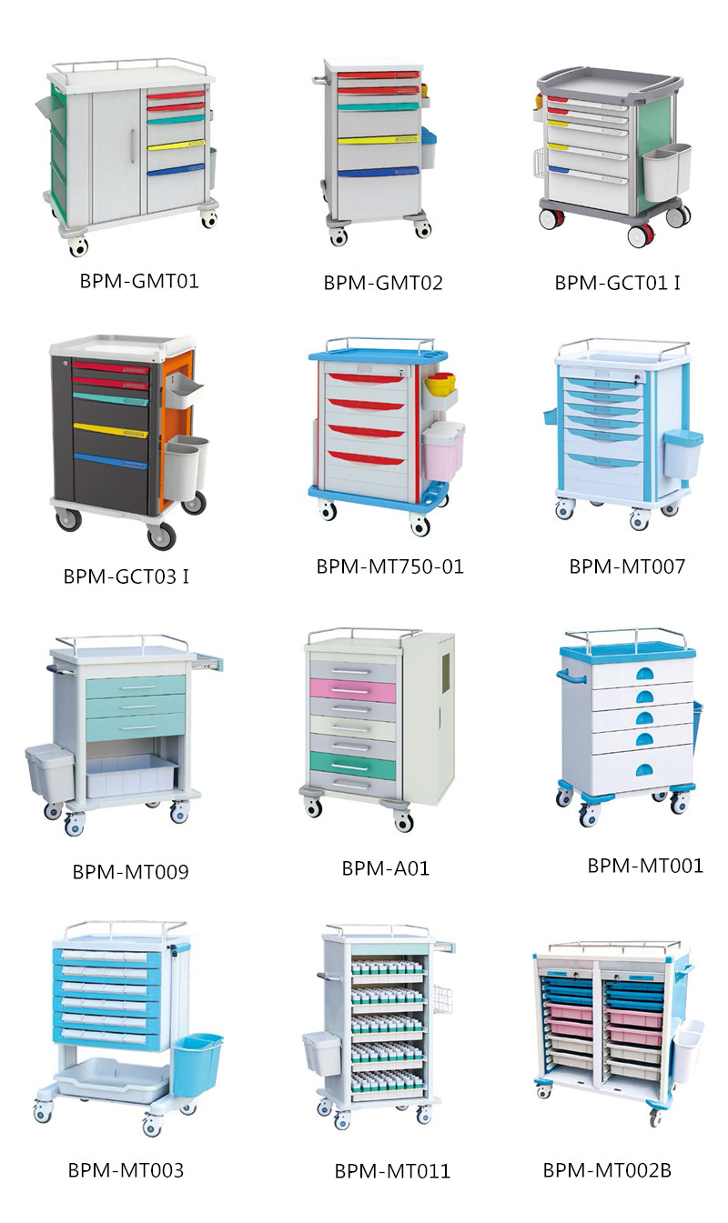 medical trolley suppliers